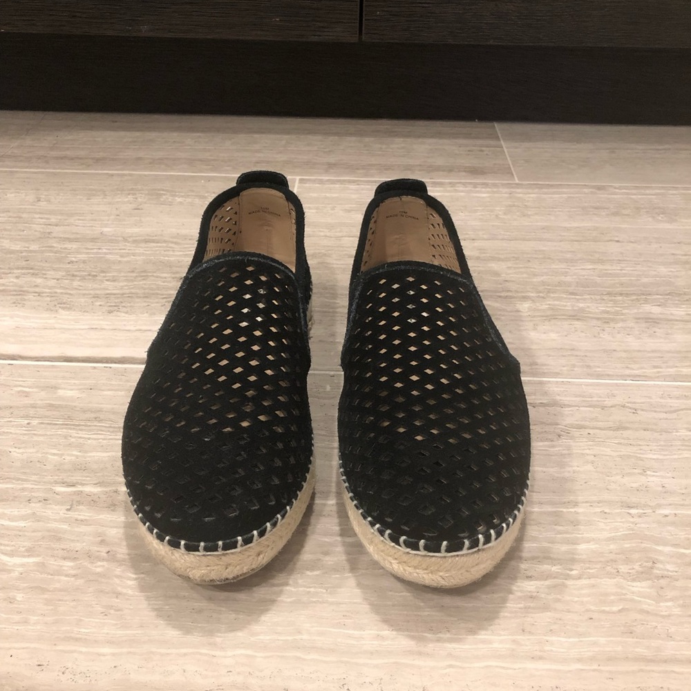 Steve Madden Perforated Espadrilles- 10/9.5